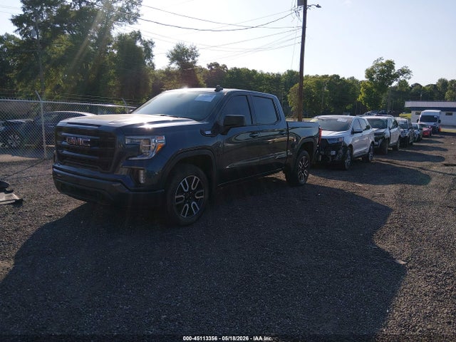 Auction sale of the 2021 Gmc Sierra 1500 4wd  Short Box Elevation, vin: 1GTU9CET0MZ384357, lot number: 45113356