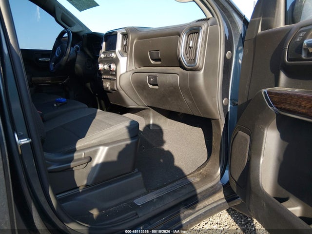 Auction sale of the 2021 Gmc Sierra 1500 4wd  Short Box Elevation, vin: 1GTU9CET0MZ384357, lot number: 45113356