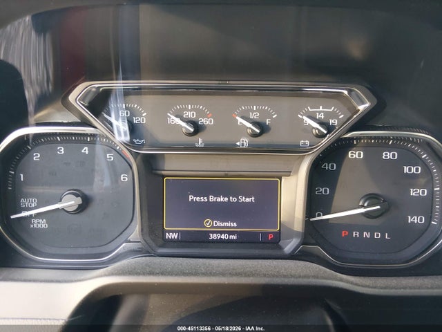 Auction sale of the 2021 Gmc Sierra 1500 4wd  Short Box Elevation, vin: 1GTU9CET0MZ384357, lot number: 45113356