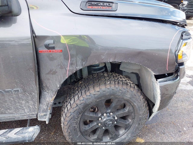 Продажа на аукционе авто 2024 Ram 2500 Big Horn  4x4 6'4 Box, vin: 3C6UR5DL3RG317893, номер лота: 45113359