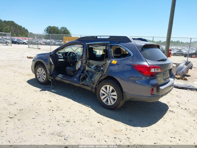 Aukcja sprzedaży 2017 Subaru Outback 2.5i Premium, vin: 4S4BSAFCXH3413530, numer aukcji: 45113360