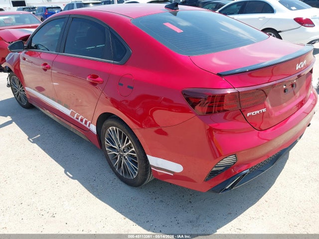 2024 Kia Forte Gt-line მანქანა იყიდება აუქციონზე, vin: 3KPF54AD8RE777342, აუქციონის ნომერი: 45113361