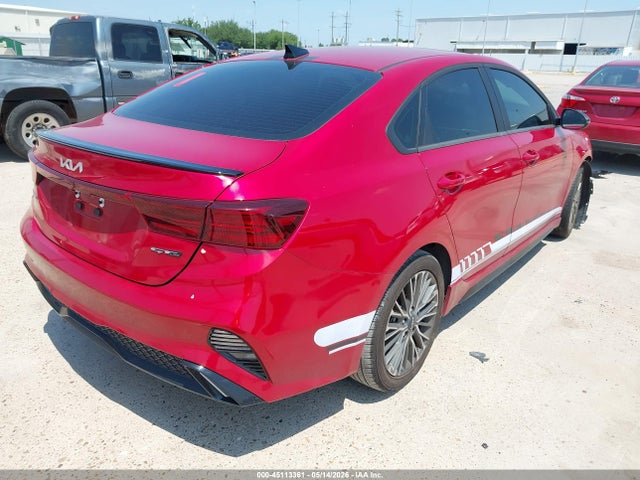 45113361 :رقم المزاد ، 3KPF54AD8RE777342 vin ، 2024 Kia Forte Gt-line مزاد بيع