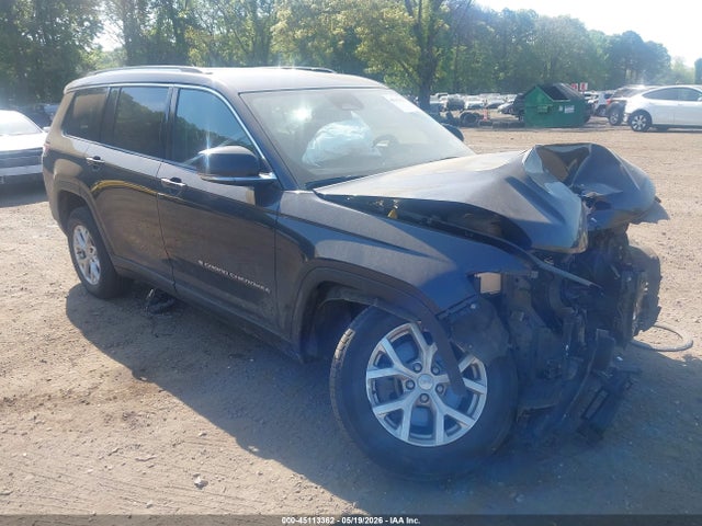 45113362 :رقم المزاد ، 1C4RJKBG0P8753937 vin ، 2023 Jeep Grand Cherokee L Limited 4x4 مزاد بيع