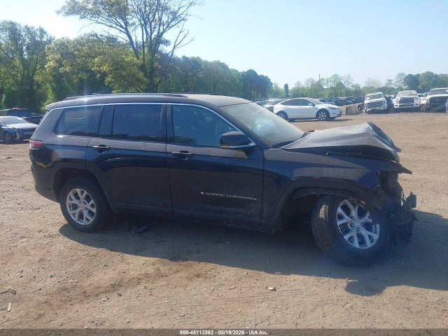 Продажа на аукционе авто 2023 Jeep Grand Cherokee L Limited 4x4, vin: 1C4RJKBG0P8753937, номер лота: 45113362