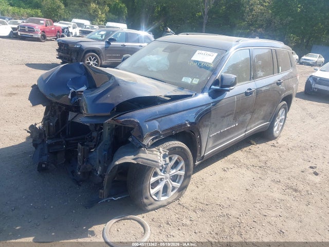 Продажа на аукционе авто 2023 Jeep Grand Cherokee L Limited 4x4, vin: 1C4RJKBG0P8753937, номер лота: 45113362