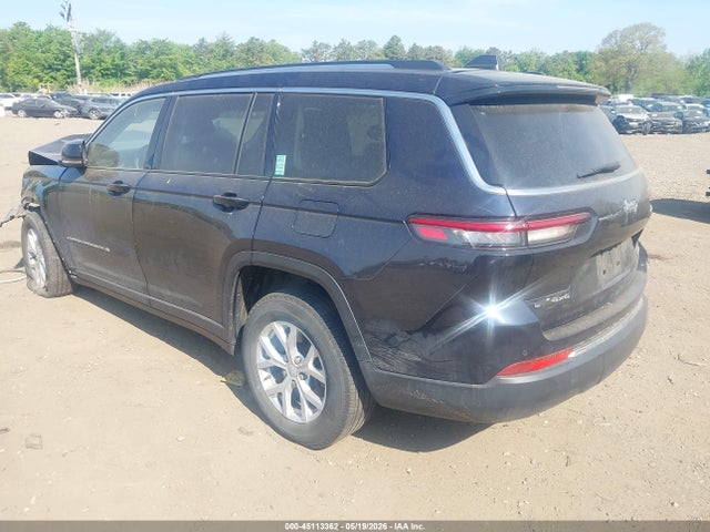 Продажа на аукционе авто 2023 Jeep Grand Cherokee L Limited 4x4, vin: 1C4RJKBG0P8753937, номер лота: 45113362