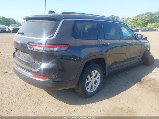 Продажа на аукционе авто 2023 Jeep Grand Cherokee L Limited 4x4, vin: 1C4RJKBG0P8753937, номер лота: 45113362