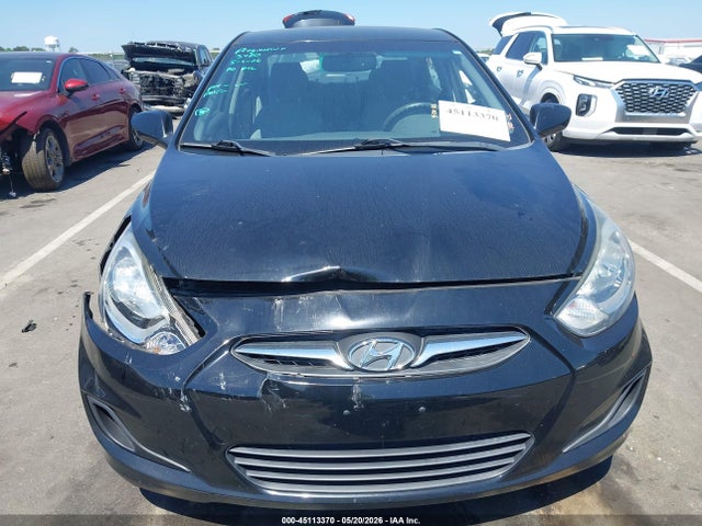 2013 Hyundai Accent Gls მანქანა იყიდება აუქციონზე, vin: KMHCT4AEXDU428108, აუქციონის ნომერი: 45113370
