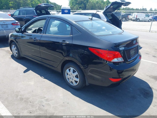 2013 Hyundai Accent Gls მანქანა იყიდება აუქციონზე, vin: KMHCT4AEXDU428108, აუქციონის ნომერი: 45113370