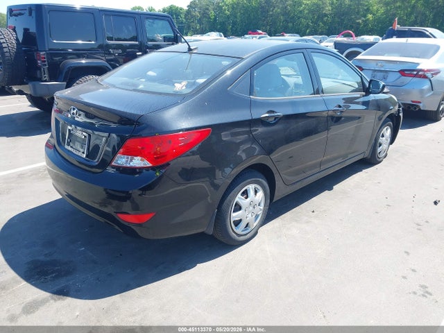 2013 Hyundai Accent Gls მანქანა იყიდება აუქციონზე, vin: KMHCT4AEXDU428108, აუქციონის ნომერი: 45113370