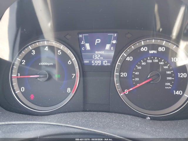 2013 Hyundai Accent Gls მანქანა იყიდება აუქციონზე, vin: KMHCT4AEXDU428108, აუქციონის ნომერი: 45113370