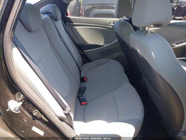 2013 Hyundai Accent Gls მანქანა იყიდება აუქციონზე, vin: KMHCT4AEXDU428108, აუქციონის ნომერი: 45113370