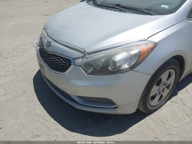Продаж на аукціоні авто 2015 Kia Forte Lx, vin: KNAFK4A67F5369350, номер лоту: 45113380