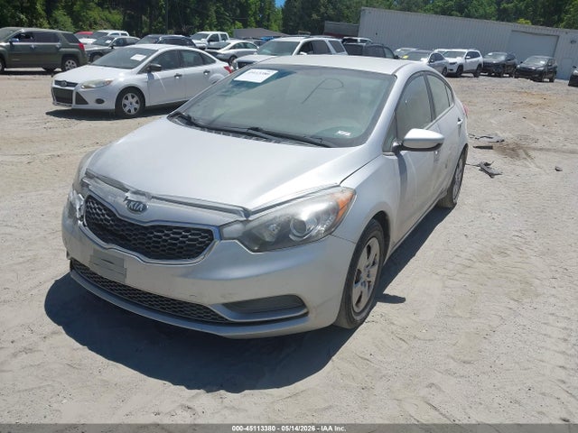 Продаж на аукціоні авто 2015 Kia Forte Lx, vin: KNAFK4A67F5369350, номер лоту: 45113380