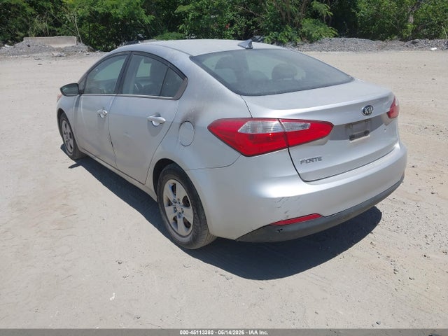 Продаж на аукціоні авто 2015 Kia Forte Lx, vin: KNAFK4A67F5369350, номер лоту: 45113380