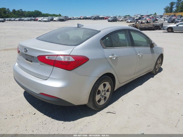 Продаж на аукціоні авто 2015 Kia Forte Lx, vin: KNAFK4A67F5369350, номер лоту: 45113380