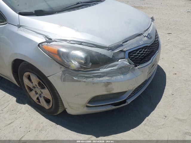 Продаж на аукціоні авто 2015 Kia Forte Lx, vin: KNAFK4A67F5369350, номер лоту: 45113380