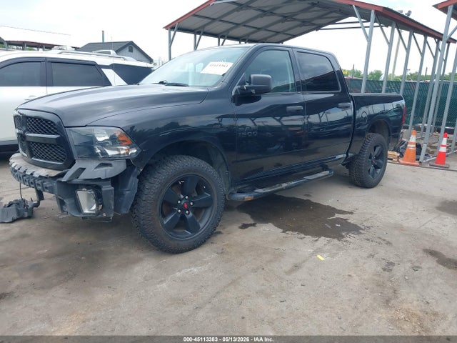Продажа на аукционе авто 2017 Ram 1500 Express  4x4 5'7 Box, vin: 1C6RR7KG5HS666276, номер лота: 45113383