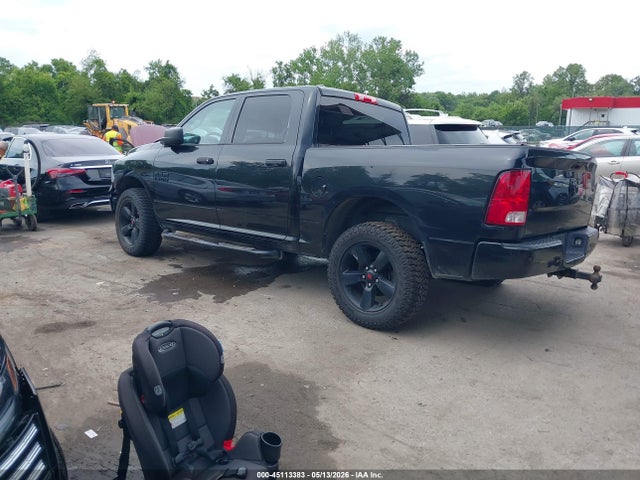 Продажа на аукционе авто 2017 Ram 1500 Express  4x4 5'7 Box, vin: 1C6RR7KG5HS666276, номер лота: 45113383