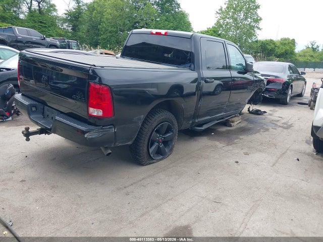 Продажа на аукционе авто 2017 Ram 1500 Express  4x4 5'7 Box, vin: 1C6RR7KG5HS666276, номер лота: 45113383