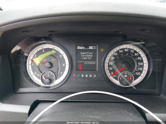 Продажа на аукционе авто 2017 Ram 1500 Express  4x4 5'7 Box, vin: 1C6RR7KG5HS666276, номер лота: 45113383