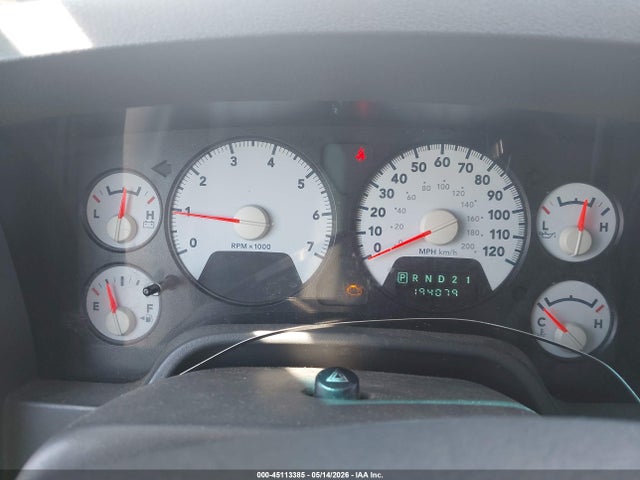 Продаж на аукціоні авто 2007 Dodge Ram 1500 St/slt, vin: 1D7HU182X7S223895, номер лоту: 45113385