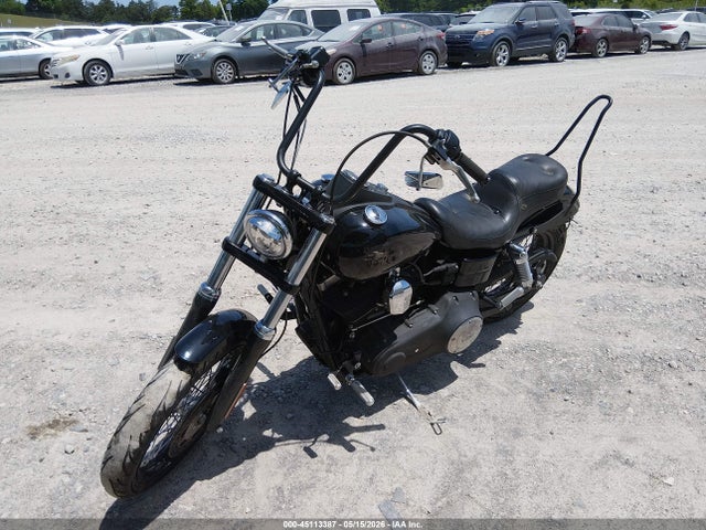 Продаж на аукціоні авто 2015 Harley-davidson Fxdb Dyna Street Bob, vin: 1HD1GXM1XFC306916, номер лоту: 45113387