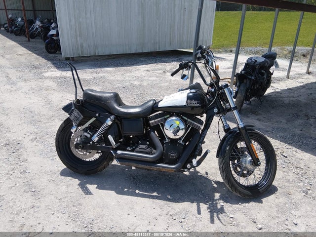 Продаж на аукціоні авто 2015 Harley-davidson Fxdb Dyna Street Bob, vin: 1HD1GXM1XFC306916, номер лоту: 45113387