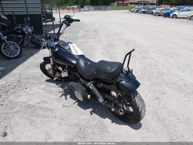 Продаж на аукціоні авто 2015 Harley-davidson Fxdb Dyna Street Bob, vin: 1HD1GXM1XFC306916, номер лоту: 45113387