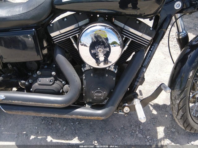 Продаж на аукціоні авто 2015 Harley-davidson Fxdb Dyna Street Bob, vin: 1HD1GXM1XFC306916, номер лоту: 45113387