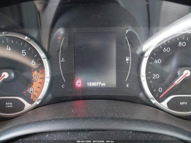 2017 Jeep Renegade Sport 4x4 მანქანა იყიდება აუქციონზე, vin: ZACCJBAB4HPE93743, აუქციონის ნომერი: 45113388