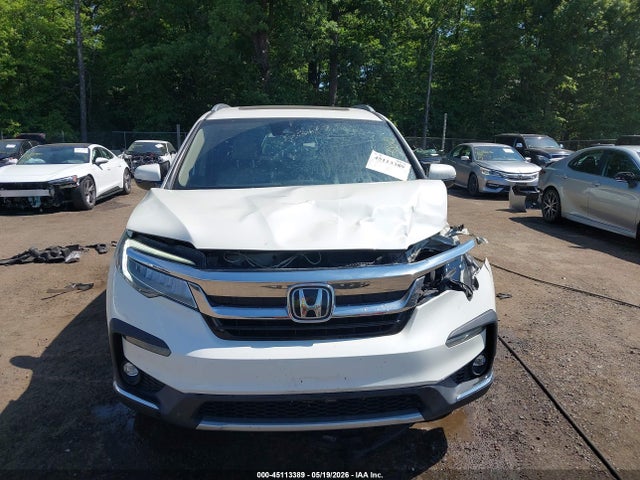 45113389 :رقم المزاد ، 5FNYF6H97KB019026 vin ، 2019 Honda Pilot Touring مزاد بيع