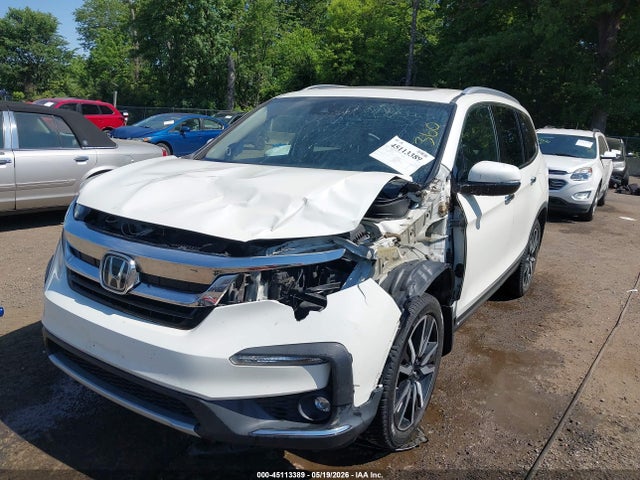 45113389 :رقم المزاد ، 5FNYF6H97KB019026 vin ، 2019 Honda Pilot Touring مزاد بيع