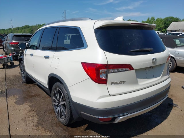 45113389 :رقم المزاد ، 5FNYF6H97KB019026 vin ، 2019 Honda Pilot Touring مزاد بيع