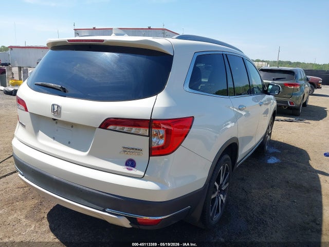 45113389 :رقم المزاد ، 5FNYF6H97KB019026 vin ، 2019 Honda Pilot Touring مزاد بيع