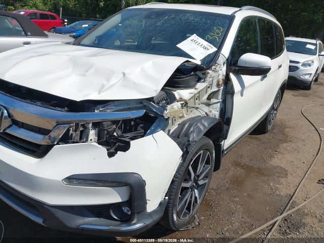 45113389 :رقم المزاد ، 5FNYF6H97KB019026 vin ، 2019 Honda Pilot Touring مزاد بيع