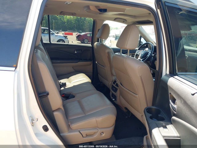 45113389 :رقم المزاد ، 5FNYF6H97KB019026 vin ، 2019 Honda Pilot Touring مزاد بيع