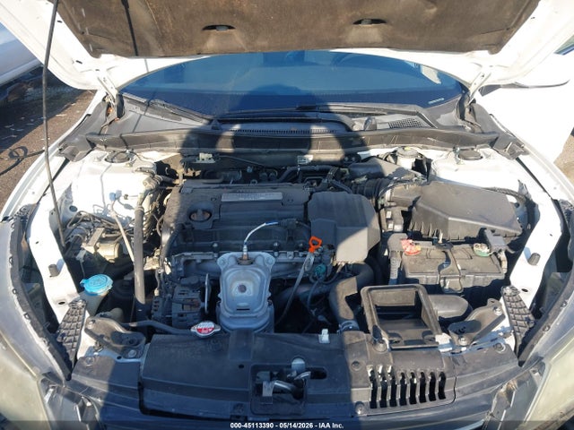 Aukcja sprzedaży 2013 Honda Accord Lx, vin: 1HGCR2F31DA133660, numer aukcji: 45113390