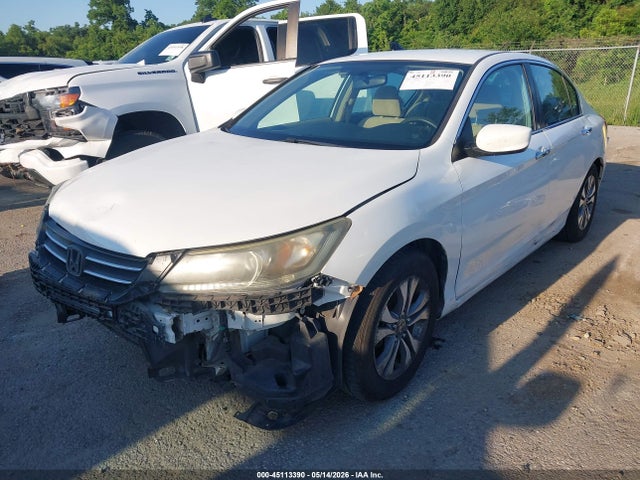 Aukcja sprzedaży 2013 Honda Accord Lx, vin: 1HGCR2F31DA133660, numer aukcji: 45113390