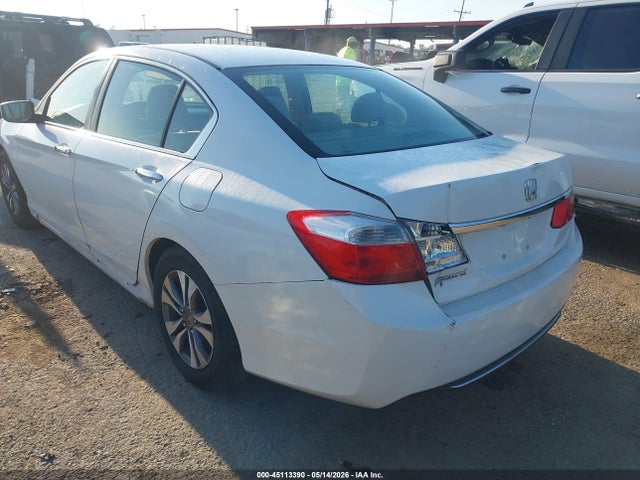 Aukcja sprzedaży 2013 Honda Accord Lx, vin: 1HGCR2F31DA133660, numer aukcji: 45113390