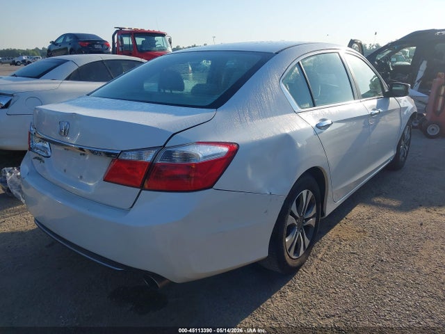 Aukcja sprzedaży 2013 Honda Accord Lx, vin: 1HGCR2F31DA133660, numer aukcji: 45113390