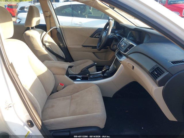 Aukcja sprzedaży 2013 Honda Accord Lx, vin: 1HGCR2F31DA133660, numer aukcji: 45113390