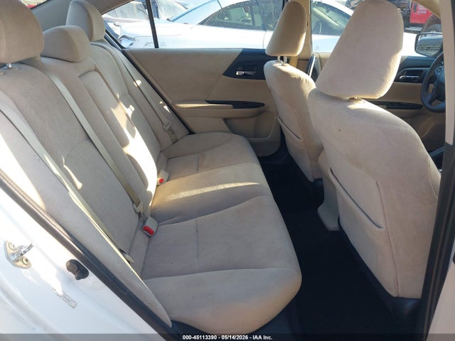 Aukcja sprzedaży 2013 Honda Accord Lx, vin: 1HGCR2F31DA133660, numer aukcji: 45113390