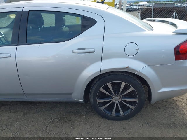 Aukcja sprzedaży 2012 Dodge Avenger Sxt Plus, vin: 1C3CDZEG8CN314860, numer aukcji: 45113391
