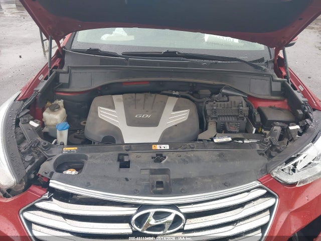Aukcja sprzedaży 2013 Hyundai Santa Fe Gls, vin: KM8SNDHF2DU024563, numer aukcji: 45113404