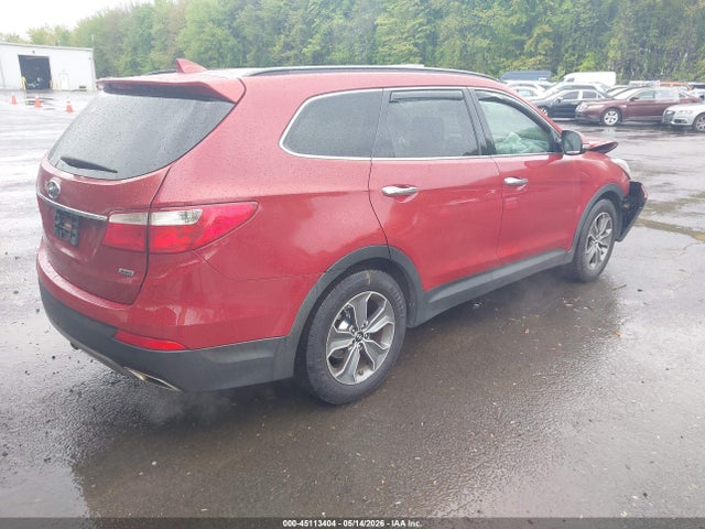 Aukcja sprzedaży 2013 Hyundai Santa Fe Gls, vin: KM8SNDHF2DU024563, numer aukcji: 45113404