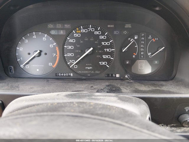 45113403 :رقم المزاد ، 1HGCB7656MA139344 vin ، 1991 Honda Accord Lx/ex مزاد بيع