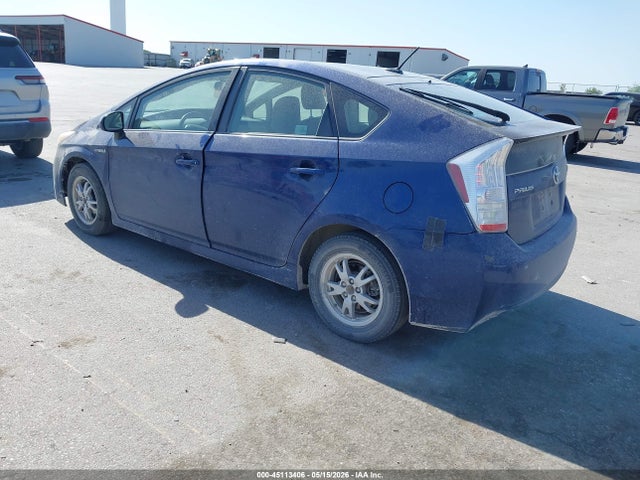 Продажа на аукционе авто 2010 Toyota Prius Ii, vin: JTDKN3DU7A5225514, номер лота: 45113406