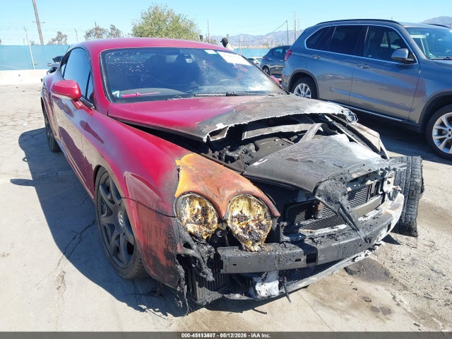 Продажа на аукционе авто 2004 Bentley Continental Gt, vin: SCBCR63W54C021701, номер лота: 45113407